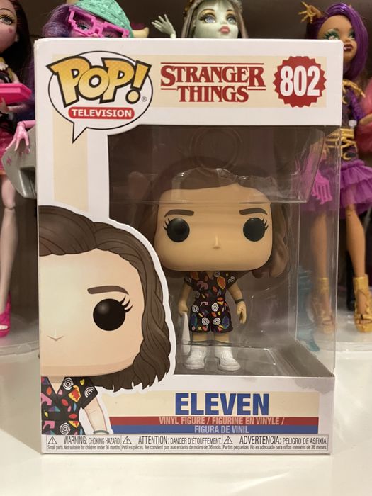 funko pop stranger things eleven - купить детские игровые фигурки