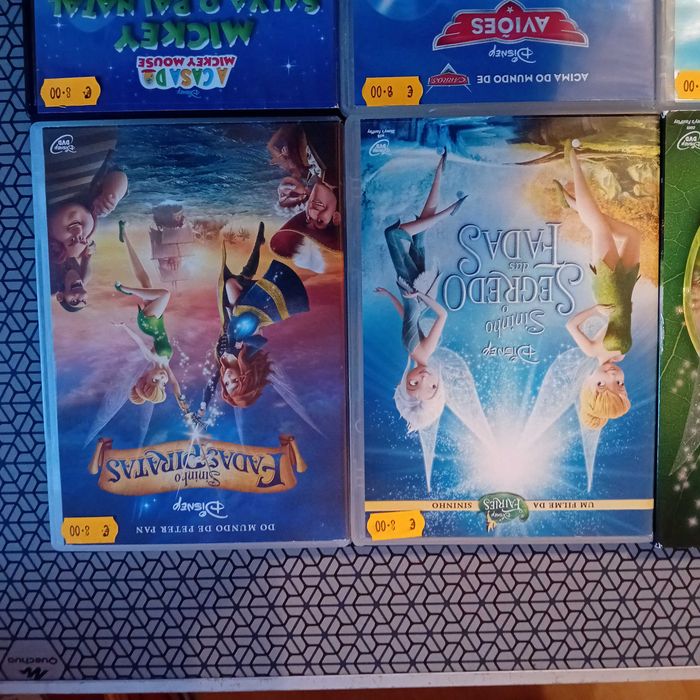 Filmes em Dvd de Animação da Walt Disney VI.
