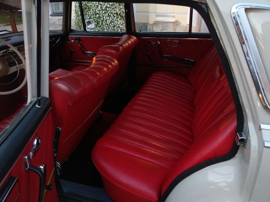Auto do ślubu Samochód do ślubu MERCEDES 220SE W111, 1964r, KLASYK