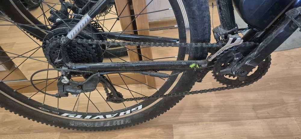Електровелосипед Cannondale TRAIL 8