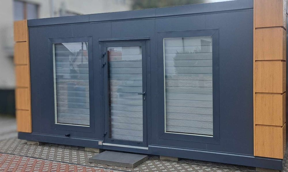 Kontener biurowy  wc