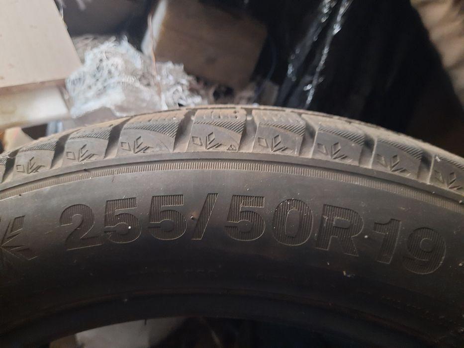 Гума, Шини, Покришки  255/50R19  зимова