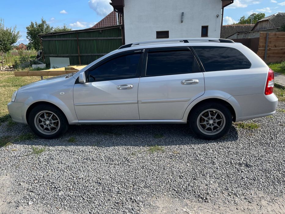 Chevrolet Lacetti 1.6 газ/бенз 2010 рік