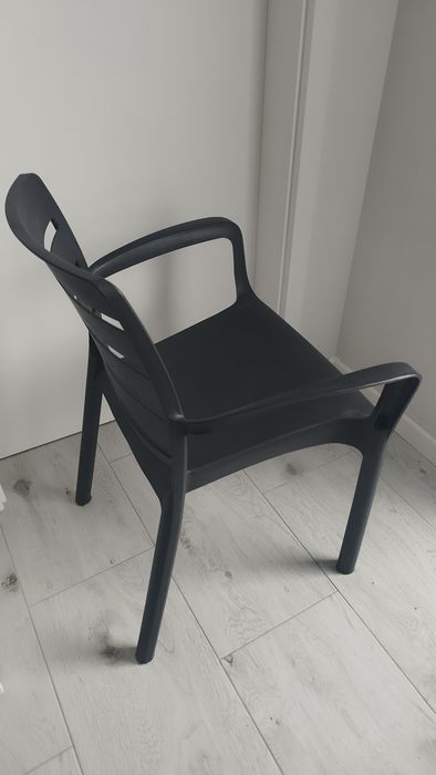 Krzesła ogrodowe PROGARDEN 5 szt. Włoskie / Taras / Balkon