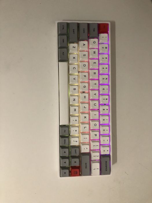 Teclado mecânico/Mechanical Keyboard: epomaker skyloong sk64