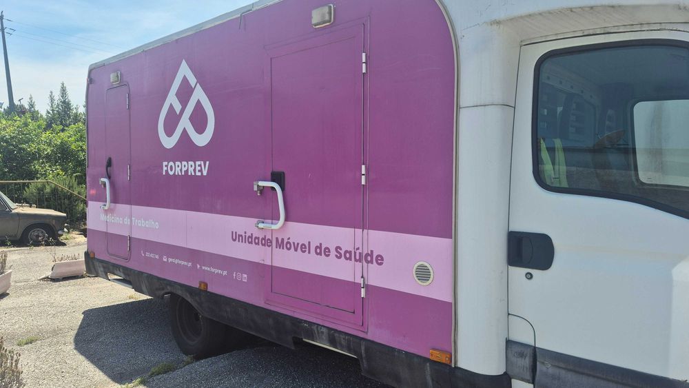 Unidade Móvel Saúde / Medicina Trabalho