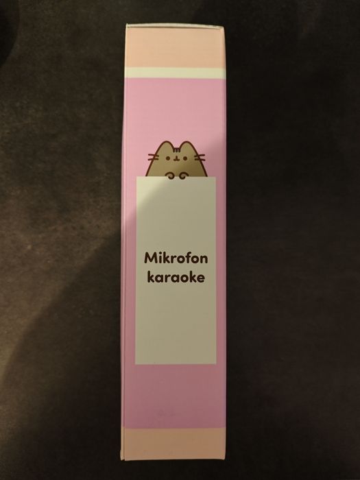 Mikrofon karaoke Pusheen