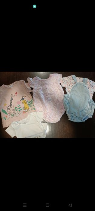 Roupa bebé menina 3/6 meses