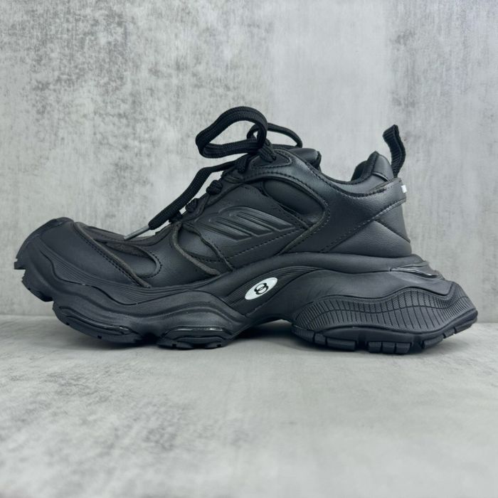 Balenciaga Cargo Sneakers Black Leather/size 41,42,43,44/Люкс