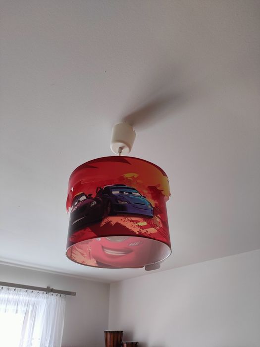 Lampa dziecięca Bajka Auta