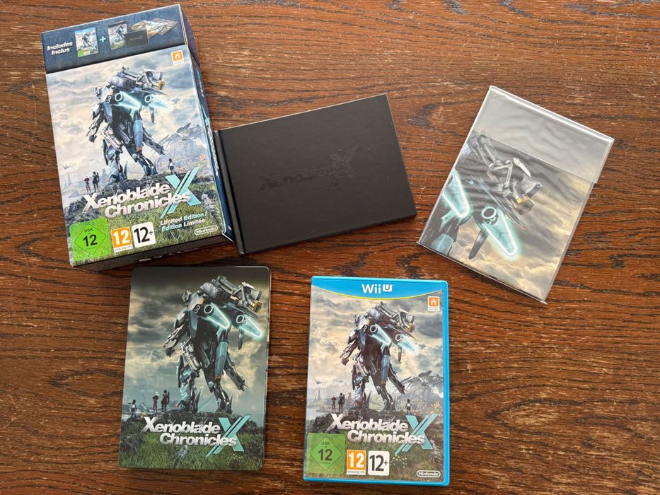 Jogo Wii U - Xenoblade Chronicles X Limited Edition