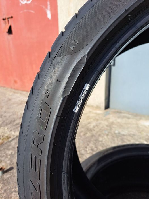 Sprzedam opony letnie Pirelli 255/35 R20
