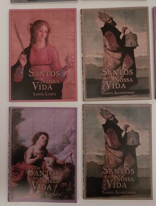Livros - colecção os Santos da nossa vida