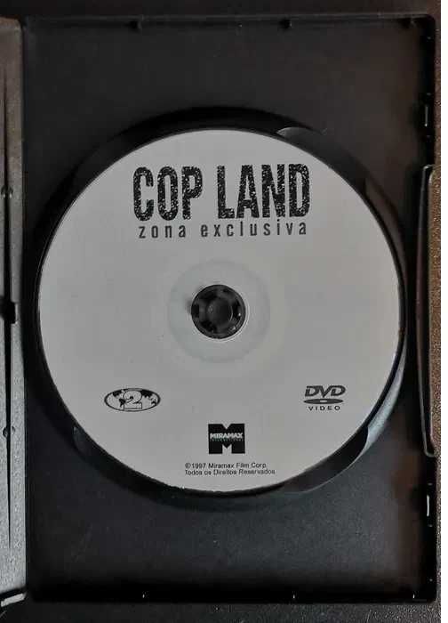 DVD "Cop Land - Zona Exclusiva"