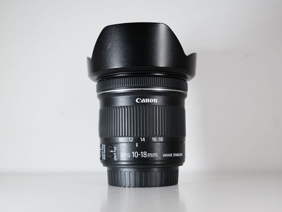 Canon EF-S 10-18mm f/4.5-5.6 IS STM + гарантія / без передопла