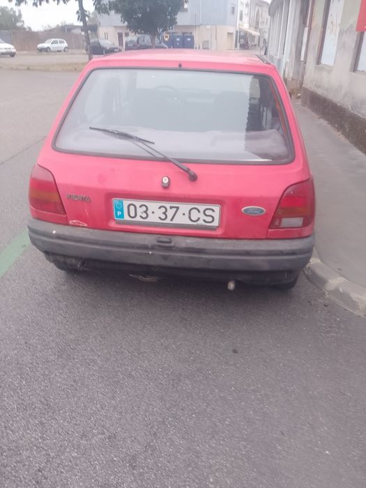 Ford Fiesta automático