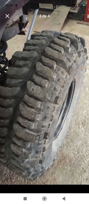 Pneus super swamper bogger 38.5/11/16