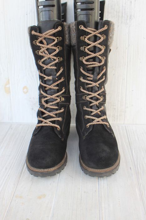 Зимові напів чоботи черевики Remonte (Rieker Німеччина 39 непромокаючі