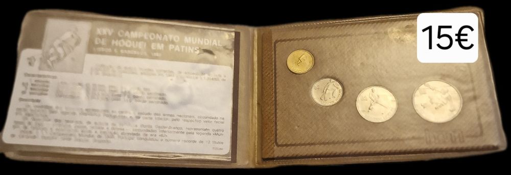 Moedas antigas portuguesas