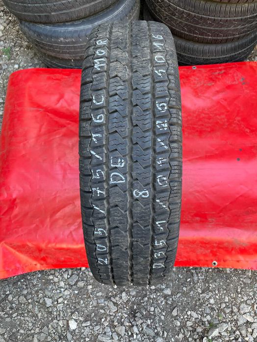 1szt. opona całoroczna 205/75R16C 110R Continental VancoFourSeason 2