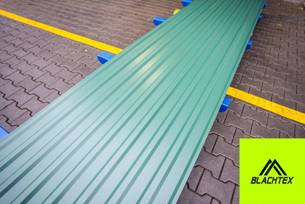 Blacha Na Budynek gospodarczy - hurtownia blach droga Krosno-Rzeszów