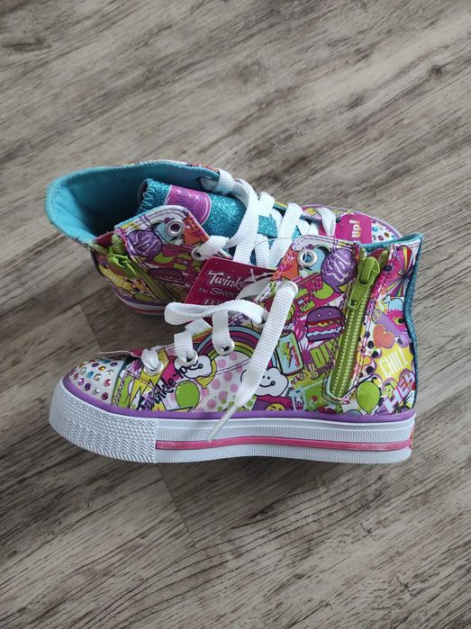 Skechers Скетчерс 17.5см світяться оригінал