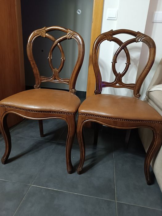 Cadeiras de Sala conjunto de 8 unidades