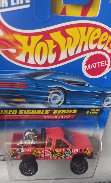 Nissan truck hot wheels