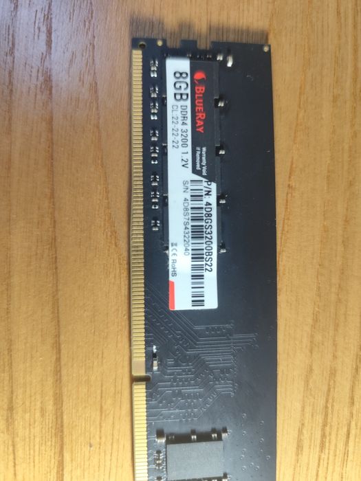 Memtia ram ddr4 8gb