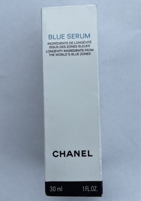 CHANEL Blue Serum Longevity Ingredients From The World's Blue Zone 30m