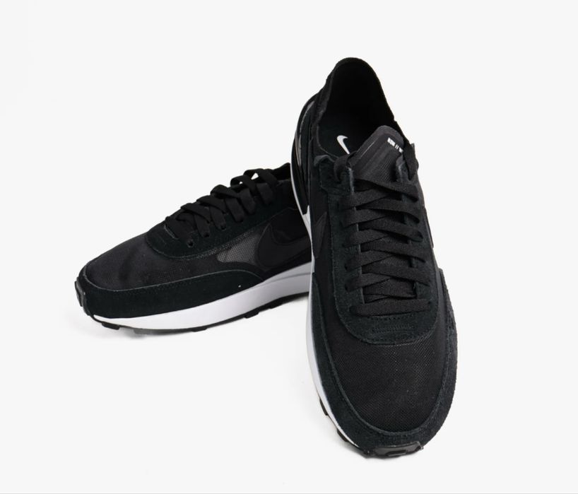 Кросівки чоловічі Nike Waffle One Black