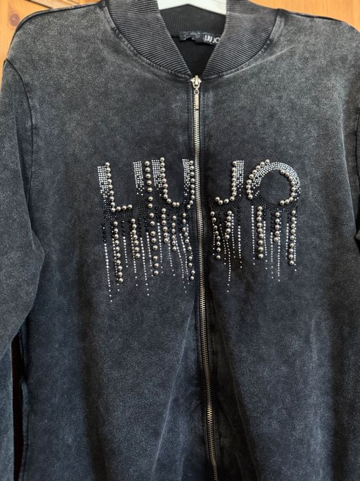 Bluza szara rozpinaną Liu Jo