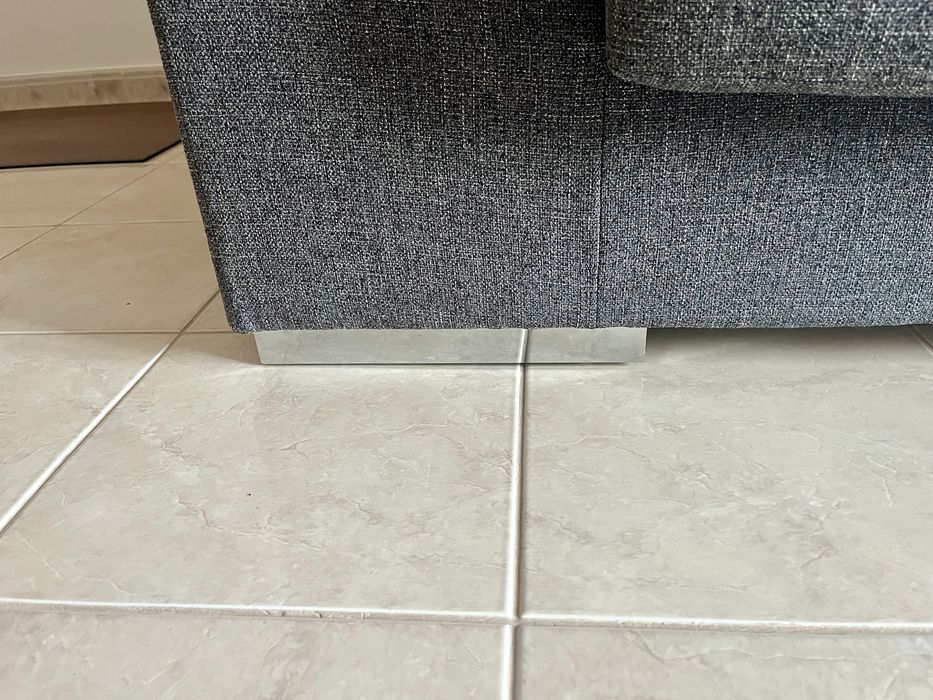 Chaise Longue cinzento