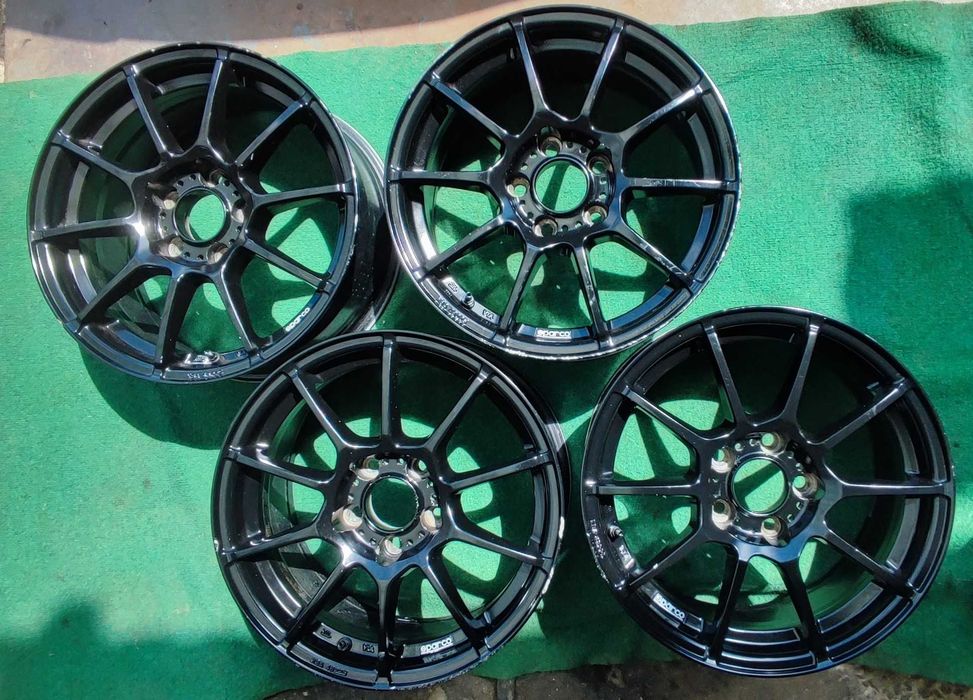 Felgi Aluminiowe Sparco  5x112  7jx16 ET35 Oryginalne 4-szt