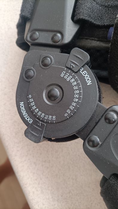 Orteza łokciowa używana