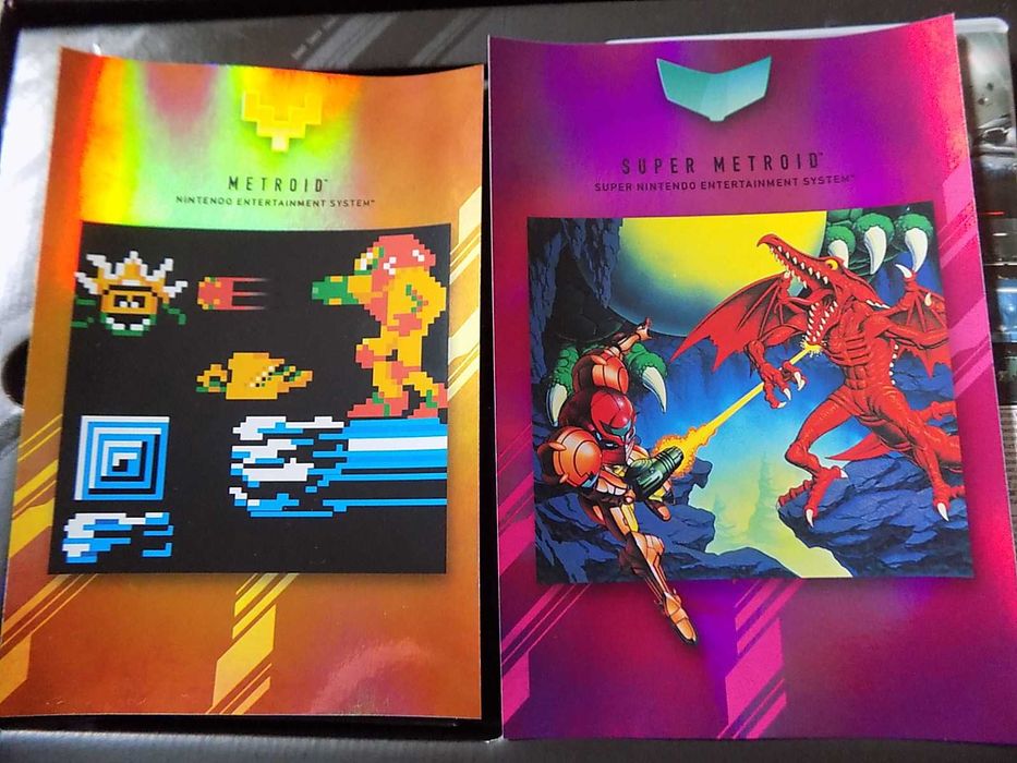 Metroid Dread Special Edition Nintendo Switch, Samus i Emmi, komplet=)
