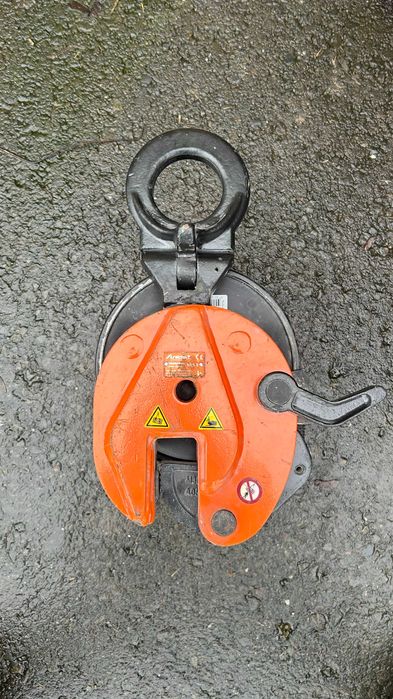 Zacisk z obrotowym uchem Unicraft HKS 3 3T