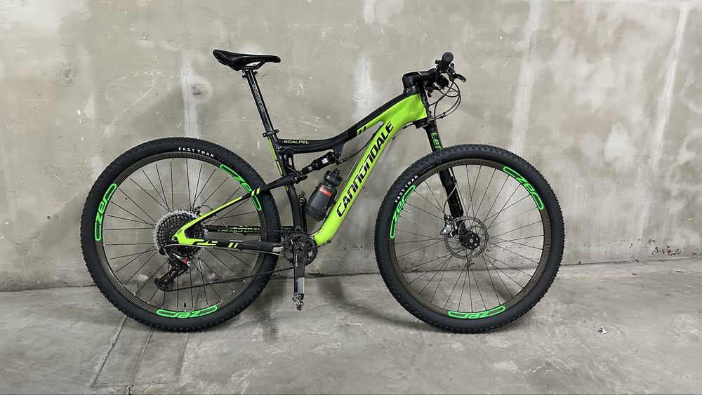 Cannondale Scalpel Si Hi-Mod – TOP XC | <10 kg | Rozmiar M