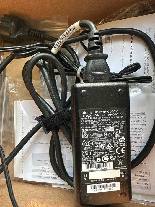 Wi-Fi точка доступу Cisco Aironet AIR-AP1832I-E-K9 + БЖ 48V