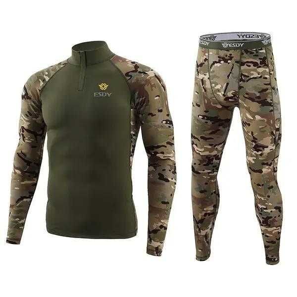 Комплект 3в1 Vanguard Мультикам USA  Тактичний костюм Softshell + термобілизна Esdy + берці Esdy автошнурівка S-XXXL
