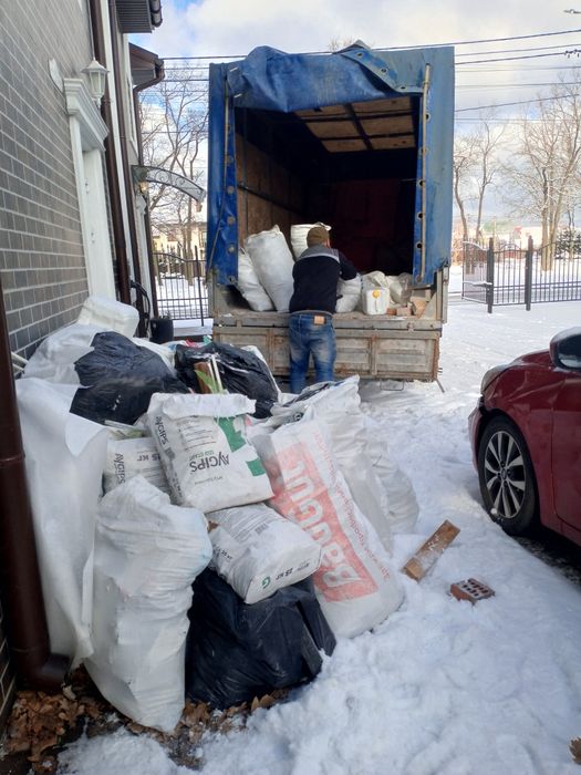 Вивіз Будівельного Сміття старі речі мотлох