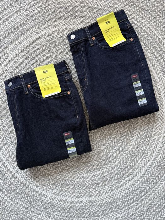 Чоловічі джинси Levis 541 Athletic Taper Fit розмір W 32, 33, 36 L  30, 32 | ОРИГНАЛ США