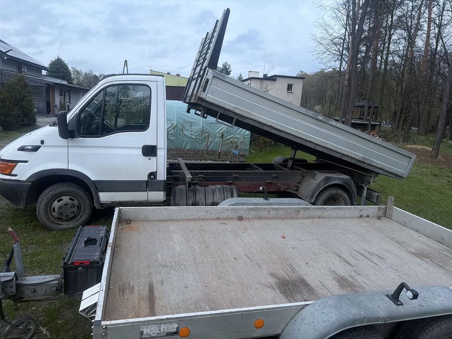 Uslugi transportowe  3.5t