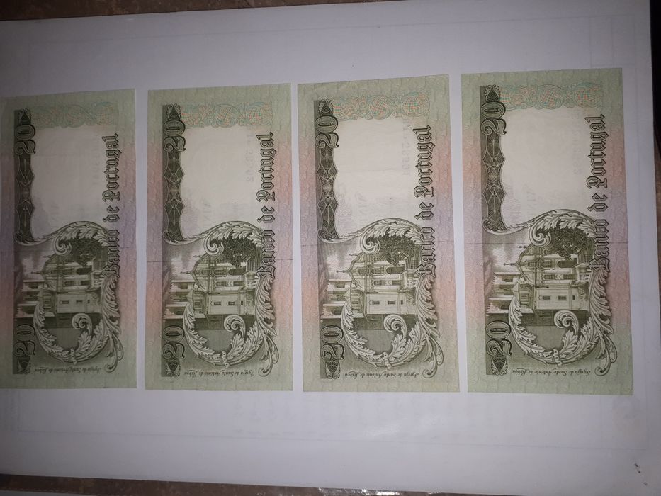 Notas de 20 escudos