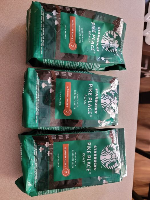 Kawa ziarnista starbucks 3x200 g