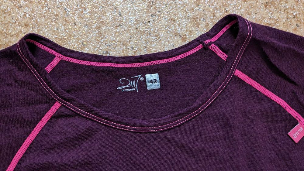 Женская термофутболка 2117 of Sweden Merino Top Ullånger