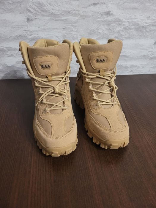 Buty trekkingowe taktyczne outdoor w kamuflażu multicam low lowa