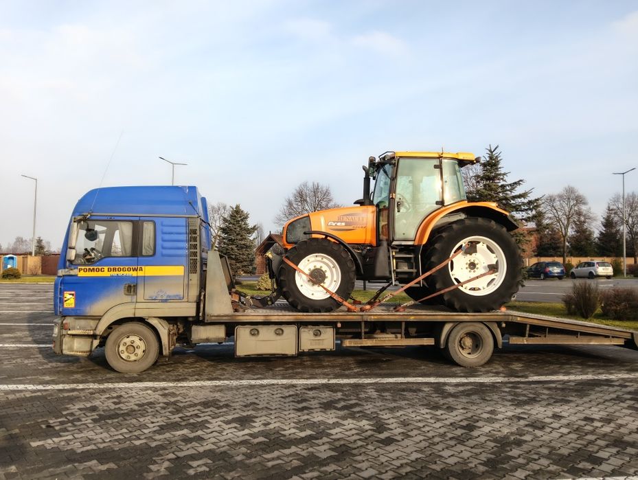 Laweta Transport Maszyn Pomoc Drogowa
