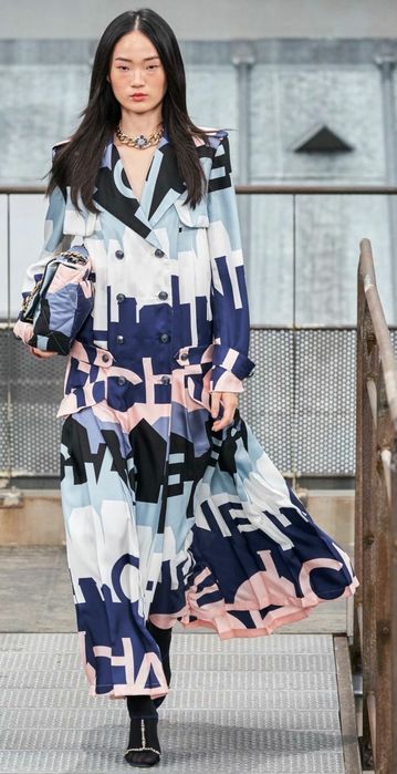 Ткань крепдешин CHANEL
