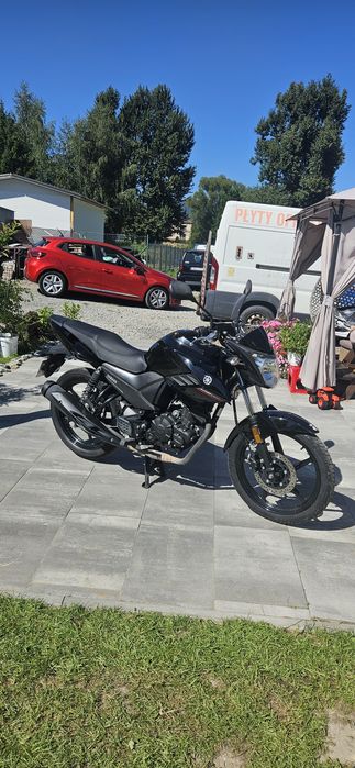 Yamaha ys 125 ybr cb cbf 2017 Transport Promocja Noworoczna